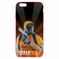 Чехол для iPhone 6/6S Standoff 2 Terrorist in a gas mask - PrintSalon