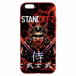 Чохол для iPhone 6/6S Standoff Samurai And Fire