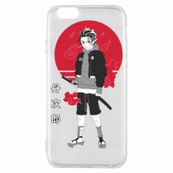 Чохол для iPhone 6/6S Tanjiro Kamado Art - PrintSalon