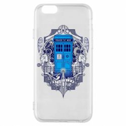 Чохол для iPhone 6/6S Tardis - PrintSalon