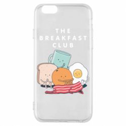 Чехол для iPhone 6/6S The breakfast club - PrintSalon