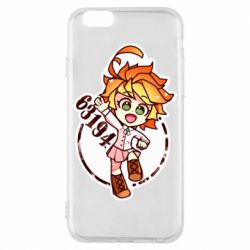 Чехол для iPhone 6/6S The promised Neverland Emma - PrintSalon