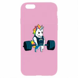 Чехол для iPhone 6/6S The unicorn is rocking - PrintSalon