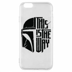 Чохол для iPhone 6/6S This Is The Way - PrintSalon