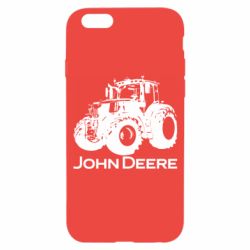Чохол для iPhone 6/6S Tractor John Deere - PrintSalon
