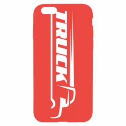 Чехол для iPhone 6/6S Truck simple art - PrintSalon