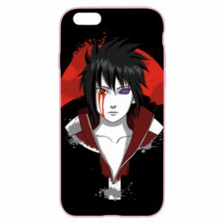 Чохол для iPhone 6/6S Uchiha Sasuke Art - PrintSalon