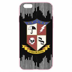 Чохол для iPhone 6/6S Umbrella Academy 3D - PrintSalon