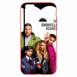 Чохол для iPhone 6/6S Umbrella Academy team - PrintSalon