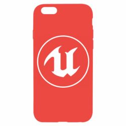Чехол для iPhone 6/6S Unreal Engine Logo - PrintSalon