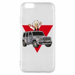 Чехол для iPhone 6/6S Влад А4 Гелик - PrintSalon