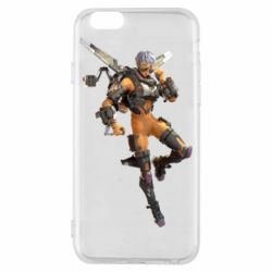 Чехол для iPhone 6/6S Валькирия Apex Legends - PrintSalon