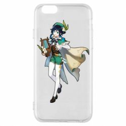 Чехол для iPhone 6/6S Venti Genshin Impact - PrintSalon
