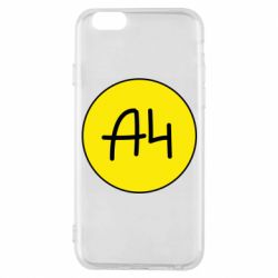 Чехол для iPhone 6/6S Влад А4 Лого - PrintSalon