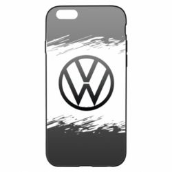 Чохол для iPhone 6/6S Volkswagen logo and grunge - PrintSalon