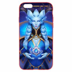 Чехол для iPhone 6/6S Warcraft Winter Queen - PrintSalon