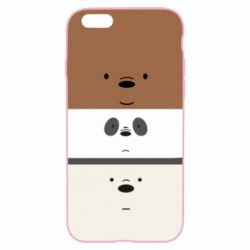 Чохол для iPhone 6/6S We bare bears ice cream - PrintSalon