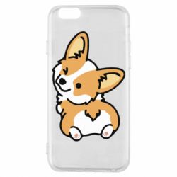 Чохол для iPhone 6/6S Winking Corgi