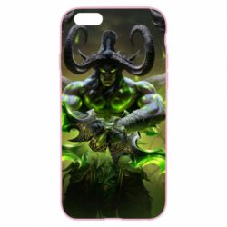 Чохол для iPhone 6/6S World Of Warcfart Illidan - PrintSalon