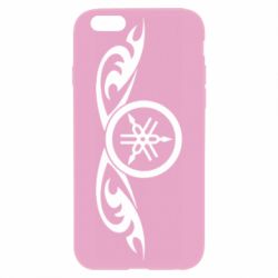 Чехол для iPhone 6/6S Yamaha Art Logo - PrintSalon