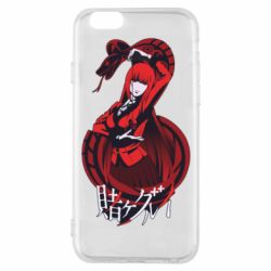 Чехол для iPhone 6/6S Yumeko Jabami - PrintSalon