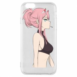 Чехол для iPhone 6/6S Zero Two - PrintSalon