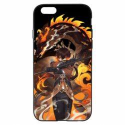 Чохол для iPhone 6/6S Zhongli Geo Archon Morax - PrintSalon