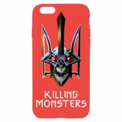 Чохол для iPhone 6/6S A killer monster - PrintSalon