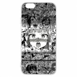 Чохол для iPhone 6/6S Ahegao Glitch - PrintSalon
