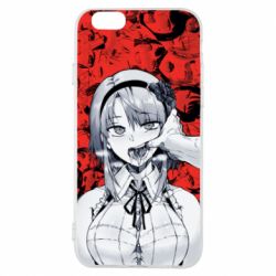 Чохол для iPhone 6/6S Ахегао - PrintSalon