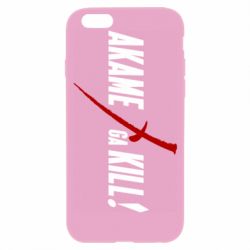 Чохол для iPhone 6/6S Akame ga Kill - PrintSalon