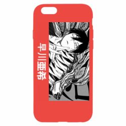 Чехол для iPhone 6/6S Аки Хаякава - PrintSalon