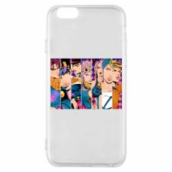 Чехол для iPhone 6/6S All Main Characters - PrintSalon