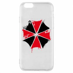 Чохол для iPhone 6/6S Амбрела арт бризки - PrintSalon
