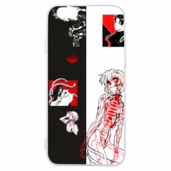 Чехол для iPhone 6/6S Anime collage - PrintSalon
