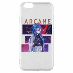 Чохол для iPhone 6/6S Arcane tv LoL