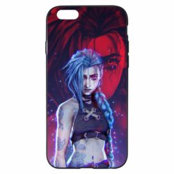 Чохол для iPhone 6/6S Аркейн Джнкс - PrintSalon