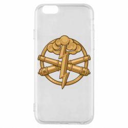 Чохол для iPhone 6/6S Артилерія ЗСУ - PrintSalon
