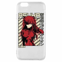 Чохол для iPhone 6/6S Аска Євангеліон - PrintSalon