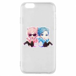 Чехол для iPhone 6/6S Ayato and Yuri - PrintSalon