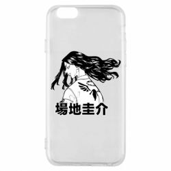 Чехол для iPhone 6/6S Baji Keisuke - PrintSalon