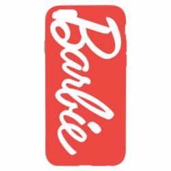 Чехол для iPhone 6/6S Барби Лого - PrintSalon