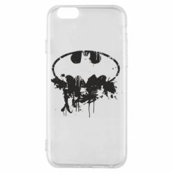 Чехол для iPhone 6/6S Batman Paint - PrintSalon