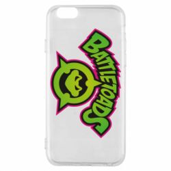 Чохол для iPhone 6/6S Battletoads logo - PrintSalon