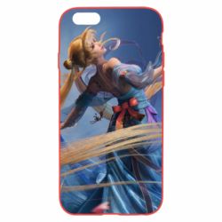 Чехол для iPhone 6/6S Beautiful Sailor Moon-PrintSalon Чехол для iPhone 6/6S Beautiful Sailor Moon