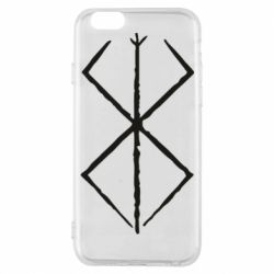 Чохол для iPhone 6/6S Berserk symbol - PrintSalon