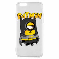 Чехол для iPhone 6/6S Бэтмин Миньон - PrintSalon