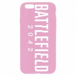 Чехол для iPhone 6/6S Bettlefield 2042 - PrintSalon