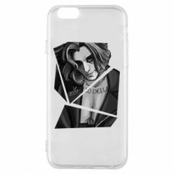 Чехол для iPhone 6/6S Black and white Damiano - PrintSalon