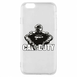 Чохол для iPhone 6/6S Боєць CoD - PrintSalon